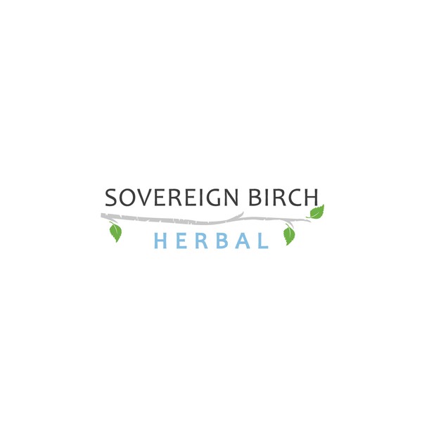 Design by diana-ls titled "Design an elegant lineart logo for Sovereign Birch Herbal"