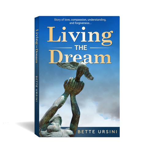 Book Cover Design for a Biography Design by ag16