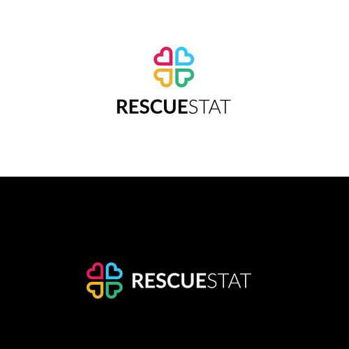 Life-saving safety company - new colorful logo and brand identity Design réalisé par ChioP