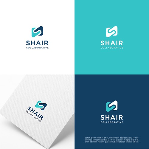 SHAIR Collaborative Logo and Brand Guide Competition Design by Ajiswn