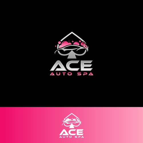 Ace Auto Spa Design by 7Overlay