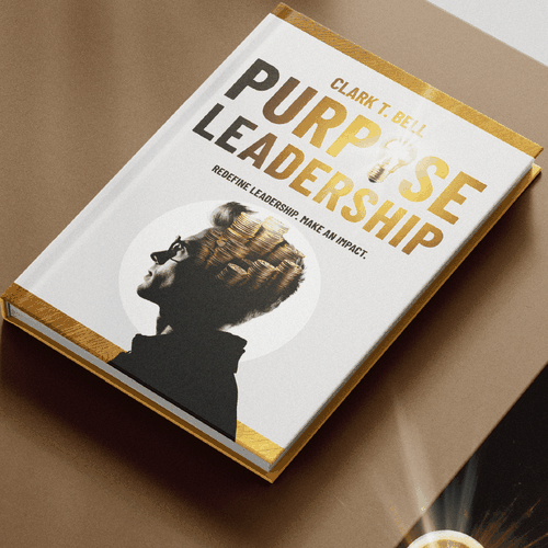 Purpose Leadership Book Cover Design by Giordan Bueno