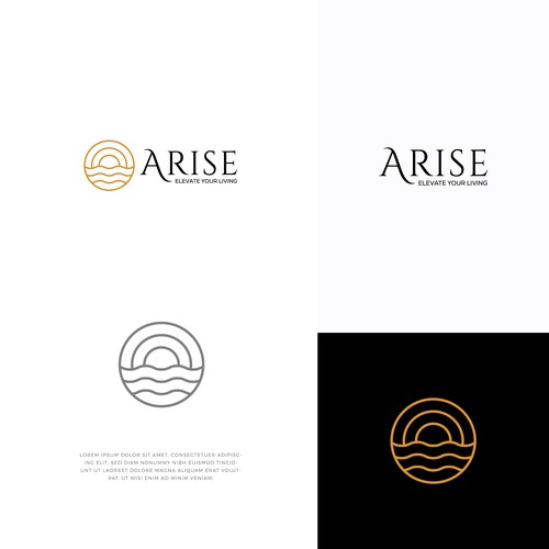 Design Arise - Rebranding (Brand Guide & Logo) di The Sains