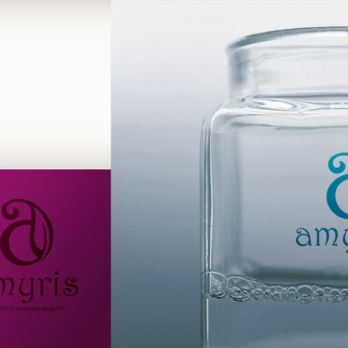 Logo for Organic Beauty Company Design by RBDK