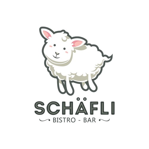 Give our Bistro-Bar 'Little Lamb' an appealing logo ! Design by zlup.