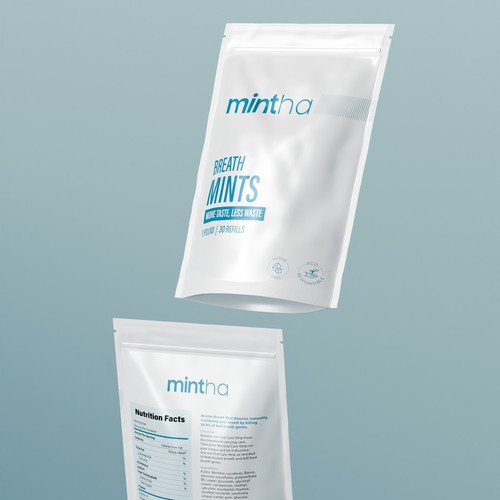 Upscale fresh breath mints pouch Design by Farooqk.
