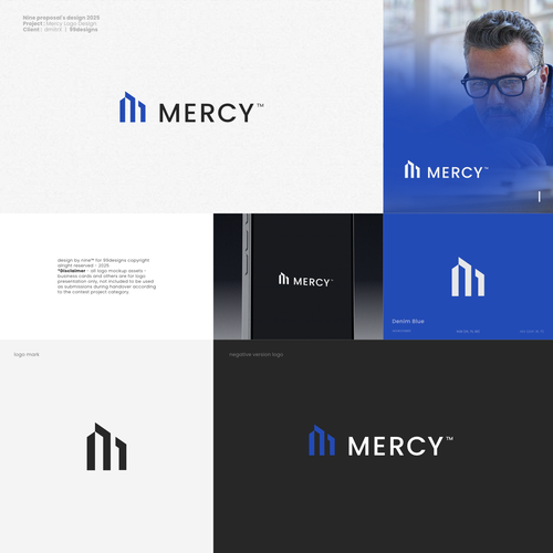 Mercy Logo Design Design by Nine™