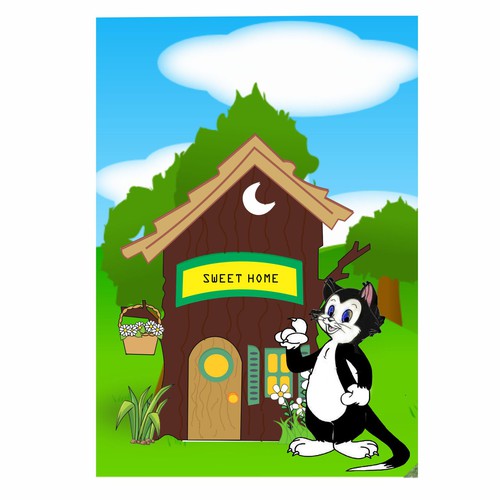 Book cover contest entry by rock1984