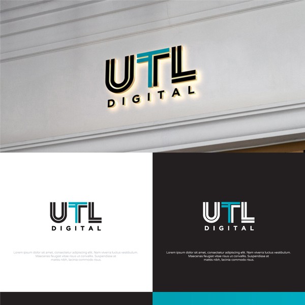 Design by fajri99 titled "UTL Digital"