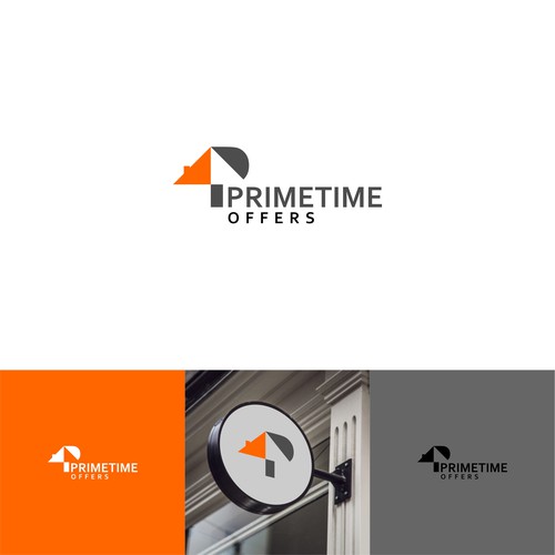 PRIMETIME OFFERS Logo design Design by Detona_Art