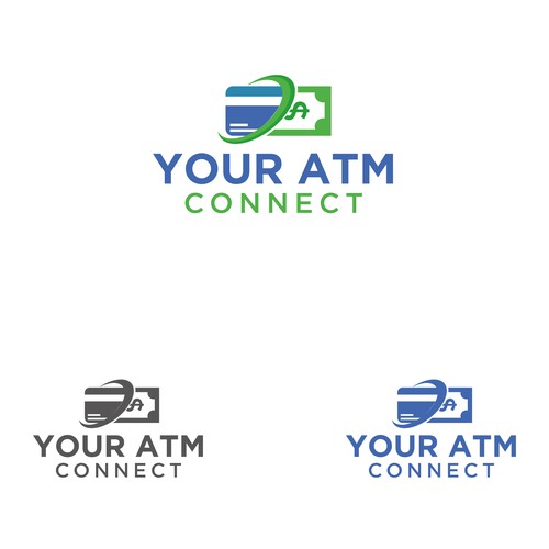ATM Logo Design by Md Faizur