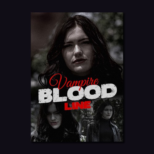 Vampire Poster Design Design by A_Ndesign