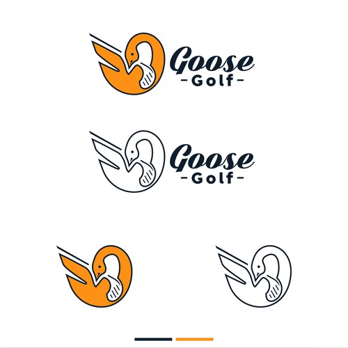 Goose Golf Campaign Design by Vscoanzo