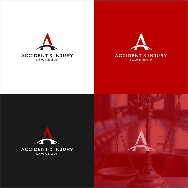 Design by nsl. titled "ACCIDENT & INJURY LAW GROUP"