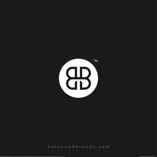 Need a unique Logo for balanced brands an umbrella company that owned and operated unique bars and r Design by R.one