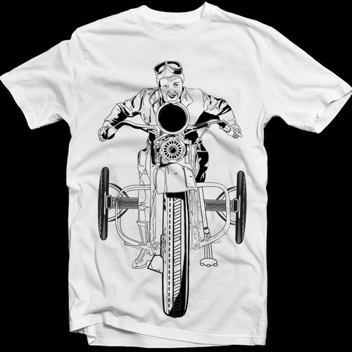 Design by SFRC GRPHC titled "YoorallaTEE - Yooralla/Dangerfield/99designs Tee Design Contest! $7000 in prizes"