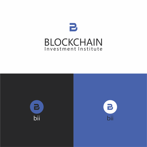 Blockchain creative logo contest Design by kunz