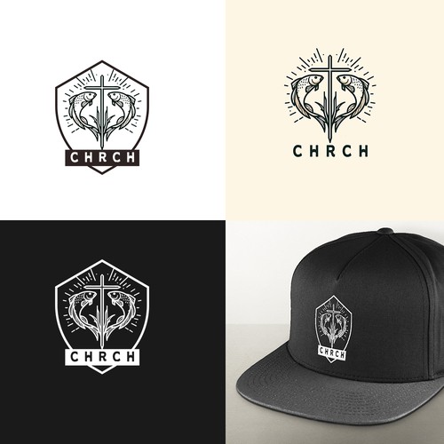 Diseño de COMPANY BRAND DESIGN FOR CAPS, TEE'S AND WEBSITE de FeraStudio