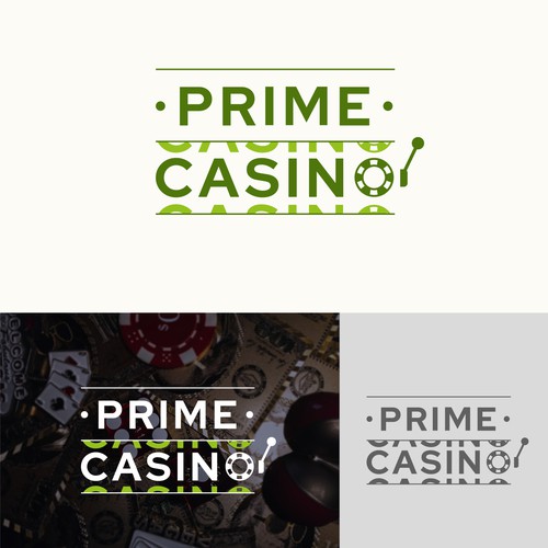 Logo Design for a New Gambling Site that will Transcend the Ordinary Design by Alexey Efimenko