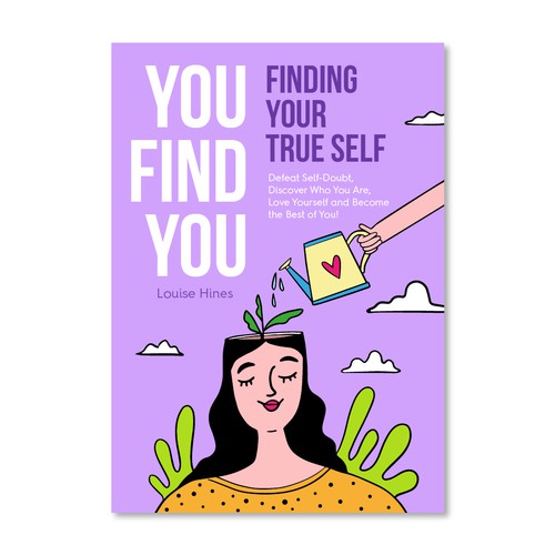 eBook cover to attract women to a helpful self-discovery book Design by Raul_Fernandez