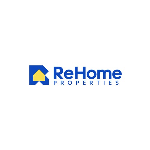 ReHome Properties Design by logovora