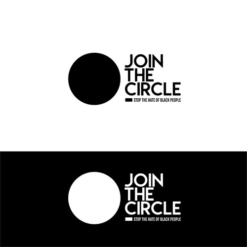 Anti racism logo Design by i-ali