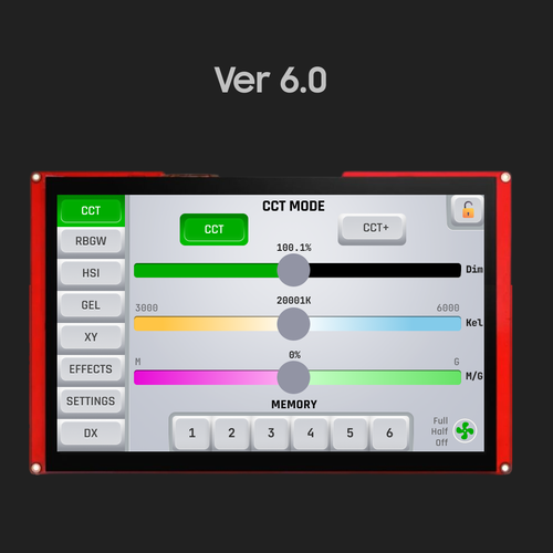 Designs | Graphic user interface design for touch screen display ...
