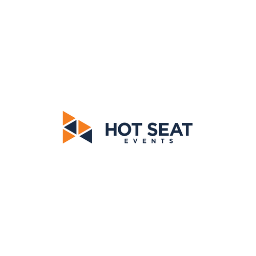 Impactful Logo For 'Hot Seat Events' – Learn from Industry Experts Through Livestreams & Events. Design réalisé par Sand82