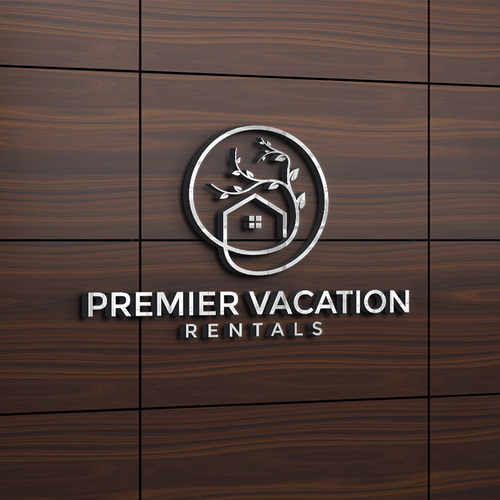 Short Term Vacation Rental Properties Logo Design by airdesigns24