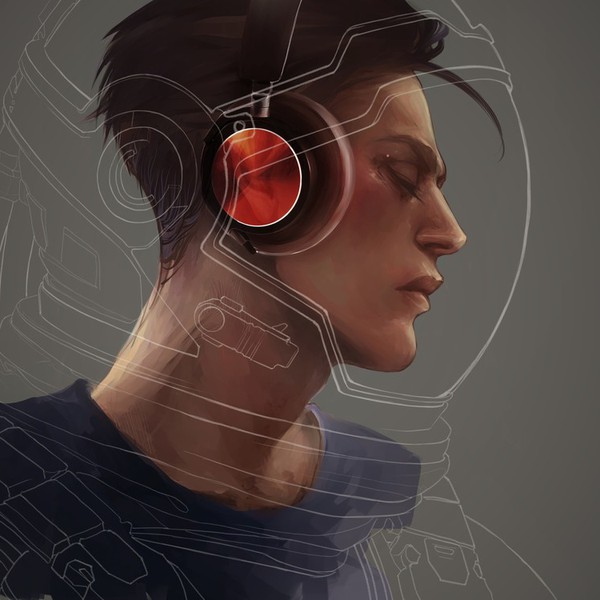 Design by Velis Reid titled "Character design"