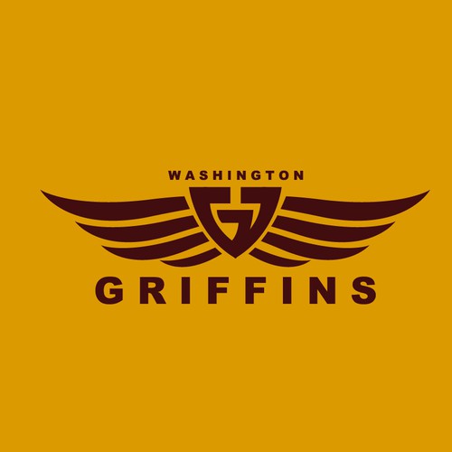 Community Contest: Rebrand the Washington Redskins  Design by Ibreljic