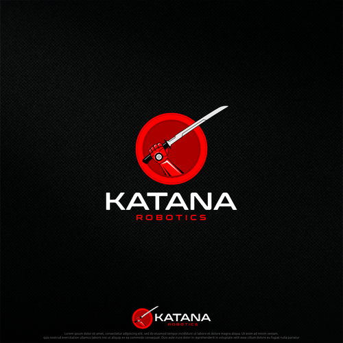 Futuristic Logo For Robotics Company Design by petir jingga