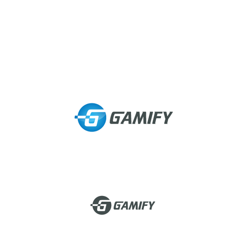 Gamify - Build the logo for the future of the internet.  Diseño de pritesh