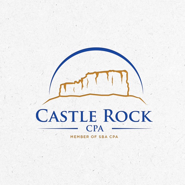 Design by buboo titled "Logo concept for Castle Rock SPA"