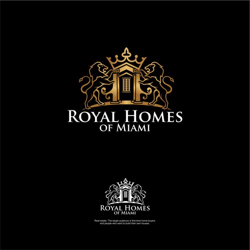 Design an Elegant Crest for Royal Homes Design by XCrosLine