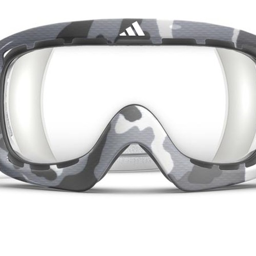 Design adidas goggles for Winter Olympics デザイン by junqiestroke