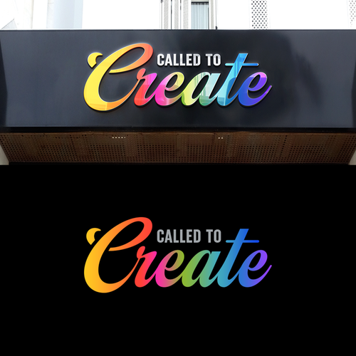 Design di "Called to Create" Logo Design di bbsharkart&designs