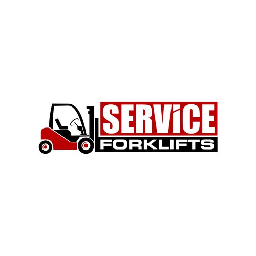 Design logo for a forklift company Design by ThinkART