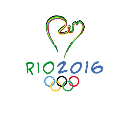 Design a Better Rio Olympics Logo (Community Contest) Ontwerp door npatrat