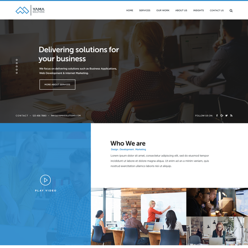 Startup Websites the Best Startup Web Design Ideas 99designs
