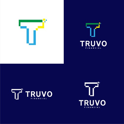 ***DESIGN logo  FOR A TECHY FINANCIAL COMPANY *** Truvo Financial Design by Benok Design