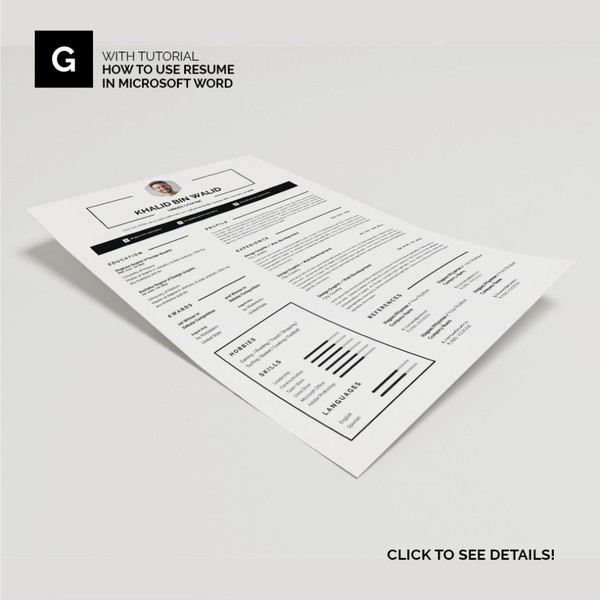 Resume & Cover Letter