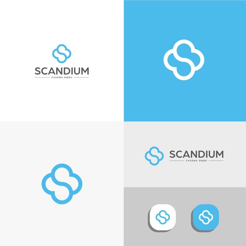 Logo for pharmaceutical Wholesaler Design by Leo Sugali