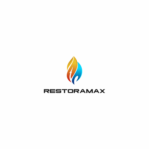 Restoration Company Branding. Design by c a r e t o ***