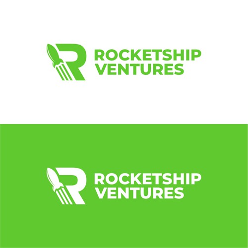 Designs | Ultra modern tech centric “Rocketship” logo | Logo design contest