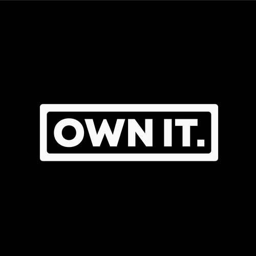 Edgy logo design for OWN IT Design by RafaelErichsen™