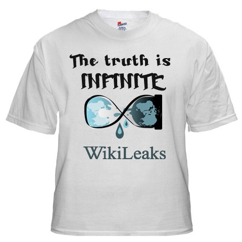 New t-shirt design(s) wanted for WikiLeaks デザイン by arssoul