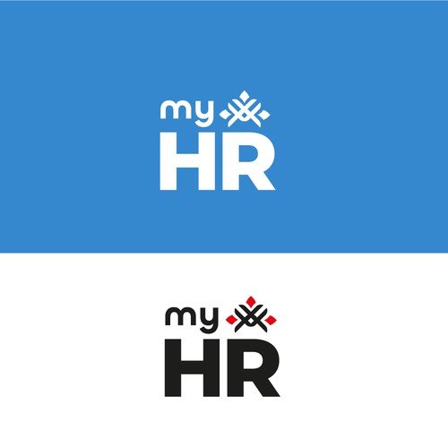 Create an awesome logo for myHR, the #1 HR Software in Luxembourg ! Design by M.I.Thomson