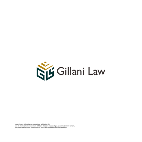 Gillani Law Firm Design by Alene.