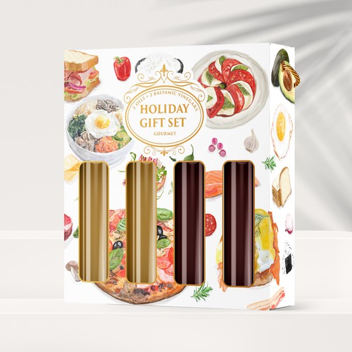 Design for a holiday gift pack Design réalisé par bcra